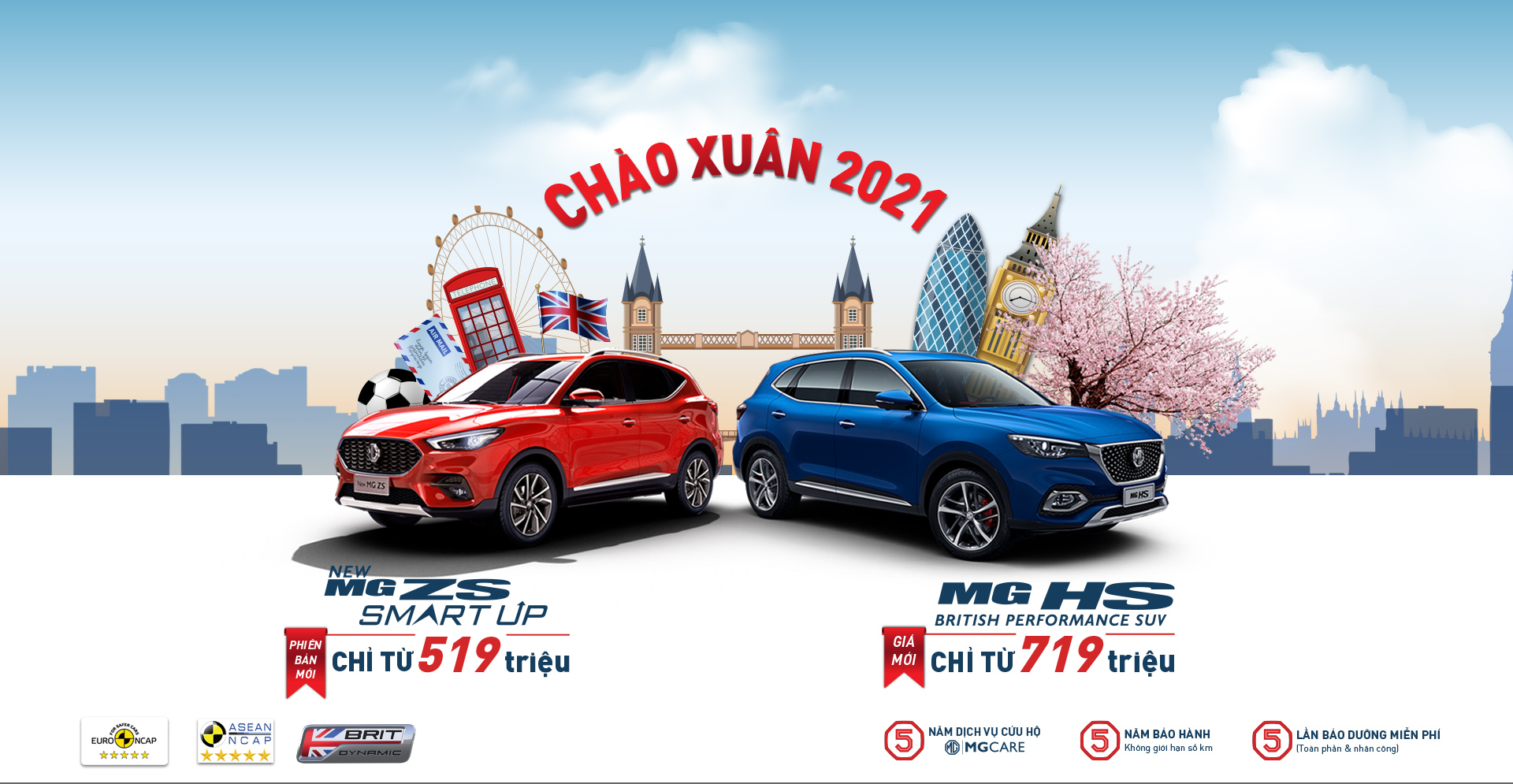 Chính thức giới thiệu New MG ZS Smart Up STD+ và Thay đổi giá bán lẻ đề xuất xe MG HS kể từ 01 tháng 03 năm 2021