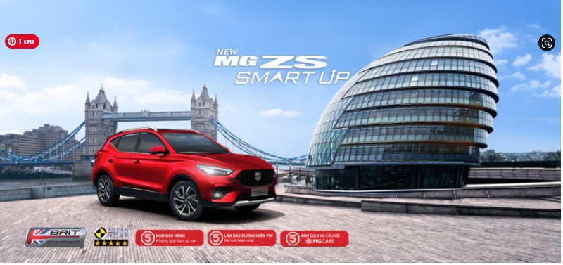 MG chính thức ra mắt MG ZS MỚI “SMART YOUR STYLE – UP YOUR LIFE”