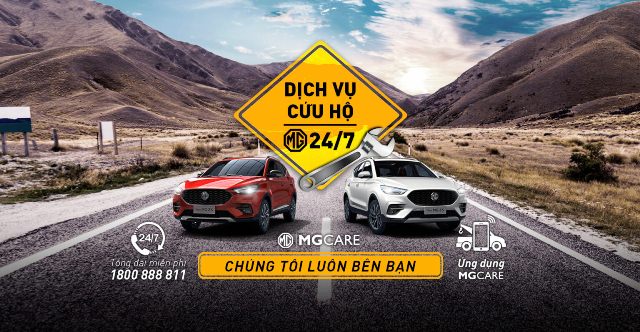 MG Care 24/7 Dịch Vụ Cứu Hộ Từ MG Cầu Giấy  – Bên Bạn Mọi Lúc Mọi Nơi